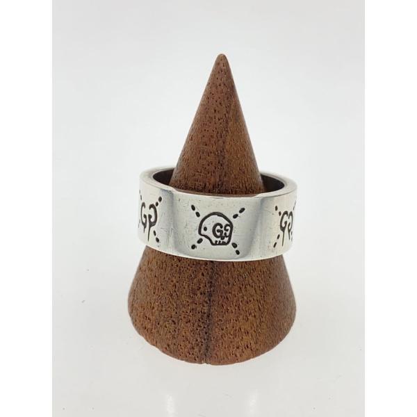 GUCCI◇ゴーストリング/SV925/20号/SLV/メンズ : セカンドストリート