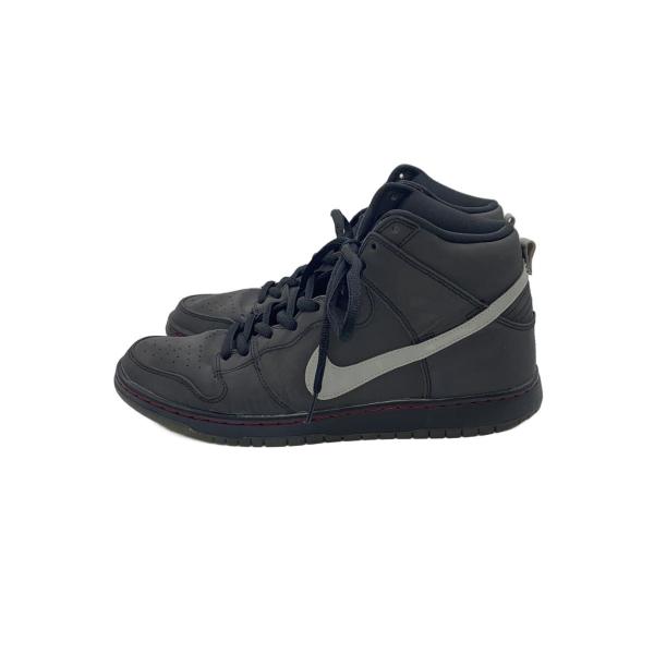 NIKE◆DUNK HIGH PREMIUM SB/ダンクハイプレミアム/ブラック/313171-015/30cm/BLK/? NULL ?