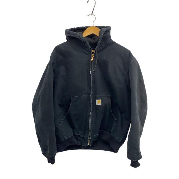 Carhartt◇00s/アクティブジャケット/メキシコ製/L/コットン/BLK Carhartt◇00s/アクティブジャケット/メキシコ製/L/コットン/BLK