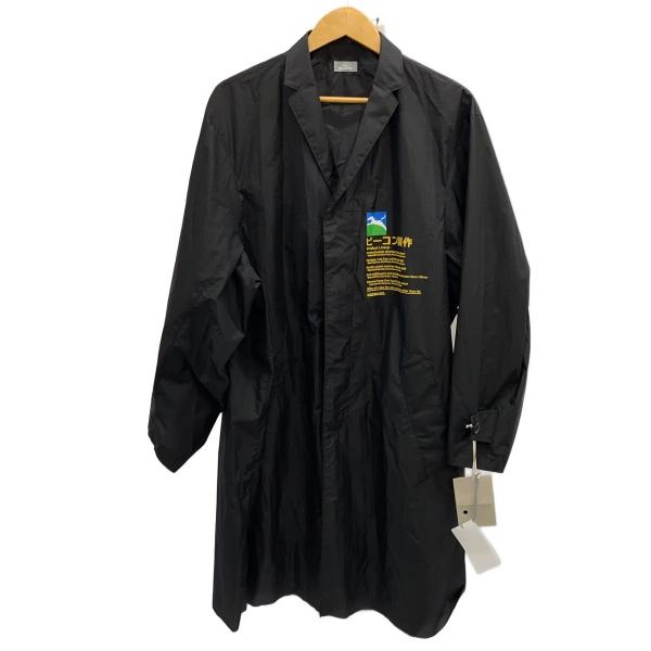 kolor / BEACON◇25AW/タグ付き/コート/2/ナイロン/BLK/25SBM-C03135