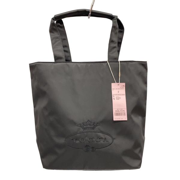新品未使用・タイムセール！在庫限り！TOCCA ブラック トートバッグ 2way TOCCA（トッカ） 2WAYバッグ F ブラック レディース : ZOZOTOWN Yahoo
