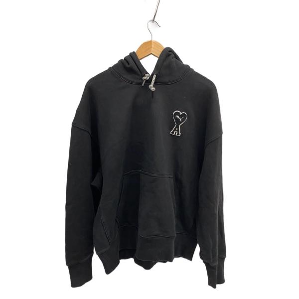 PUMA◇×amiパーカー/XXL/コットン/BLK/536231-01 : セカンドストリート