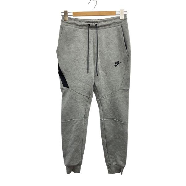 NIKE◇テックフリースジョガーパンツ/S/コットン/GRY/805163-063