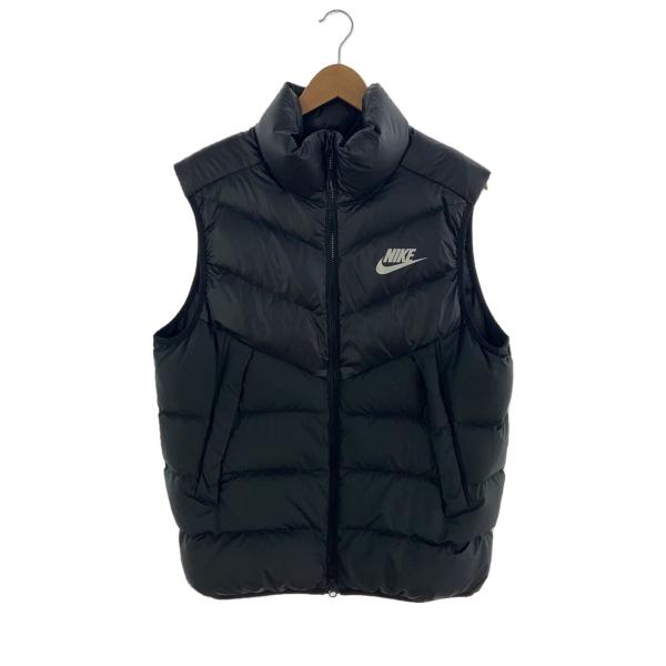 NIKE◇ダウンベスト/XL/ポリエステル/BLK/928860-010 : セカンド NIKE◇ダウンベスト/XL/ポリエステル/BLK/928860-010 : セカンド