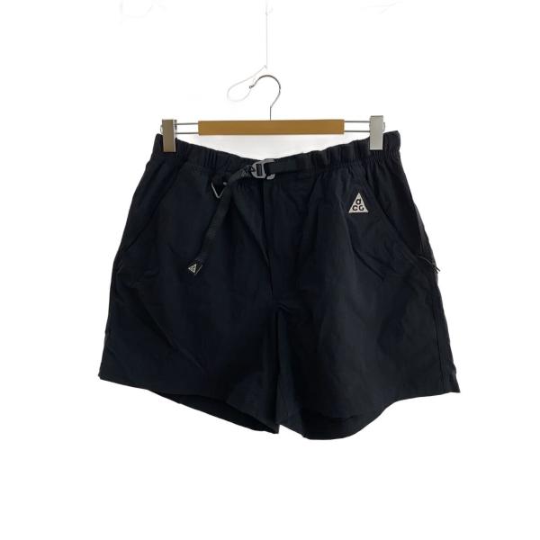 NIKEACG ハイキングショートパンツ　Sサイズ NIKE ACG◇HIKE SHORT/ショートパンツ/XL/ポリエステル/BLK/fn2431-010