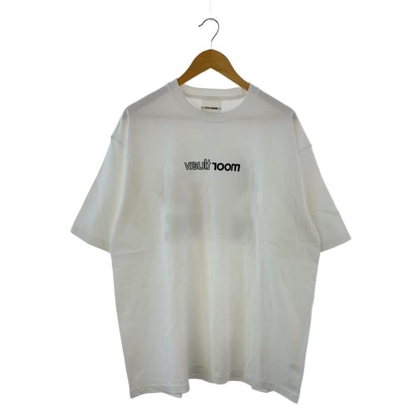 vaultroom◆HANTEN ANTI TEE/Tシャツ/XL/コットン/WHT