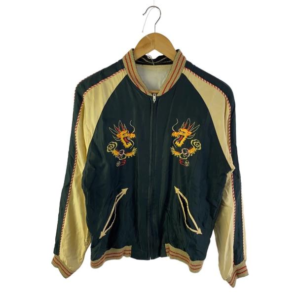 東洋エンタープライズ◇スカジャン/M/--/BLK/TT1360 : セカンド