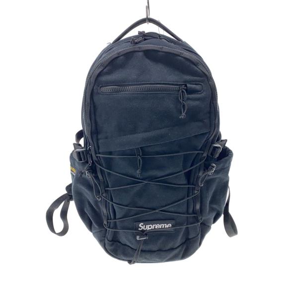 Supreme◇リュック/--/BLK : セカンドストリートYahoo!店 - 通販