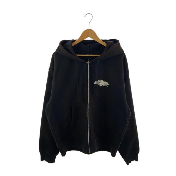 STUSSY ジップパーカー S ☆24SS 最新作☆STUSSY SPORT ZIP HOODIE (STUSSY/パーカー