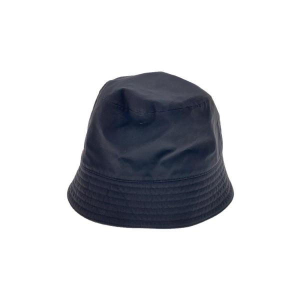 PRADA◇テクニカルファブリックバケットハット/リネアロッサ/L  