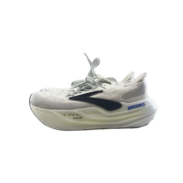 BROOKS / Glycerin max/シューズ/28cm/WHT/ポリエステル/110447 1D 099 BROOKS◇Glycerin max/シューズ/28cm/WHT/ポリエステル/110447 1D 099