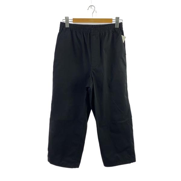 DAIWA PIER39◇TECH TWILL EASY TROUSERS/ボトム/S/ポリエステル/BLK