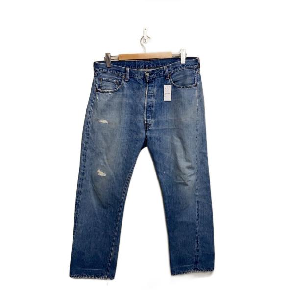 Levi's◇BIGE後期/ボタン裏6/不均等V/耳裏シングル×ダブル/コットン