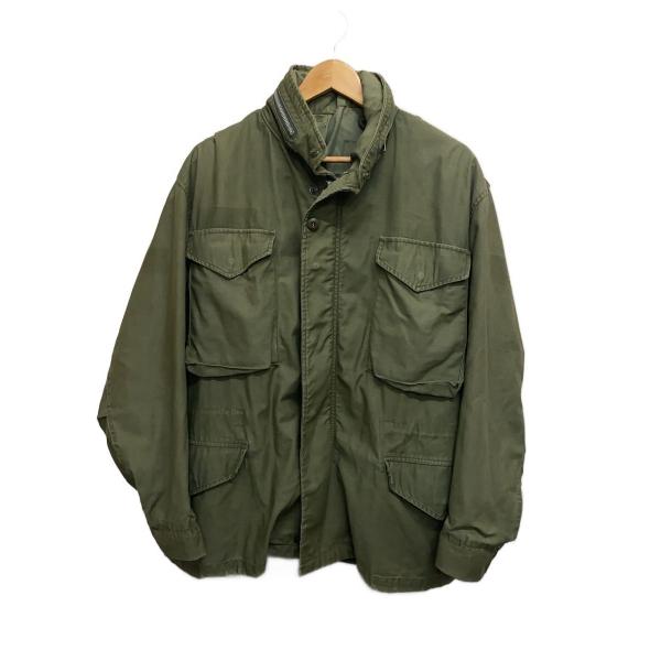 60s M-52Q フィールドジャケット USA製 ミリタリー TALONジップ ssol-shopping_2325793559725