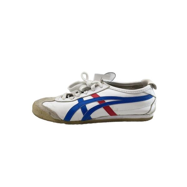 美品 Onitsuka Tiger MEXICO スニーカー 24cm Onitsuka Tiger◇MEXICO 66/ローカットスニーカー/24cm/WHT/THL202
