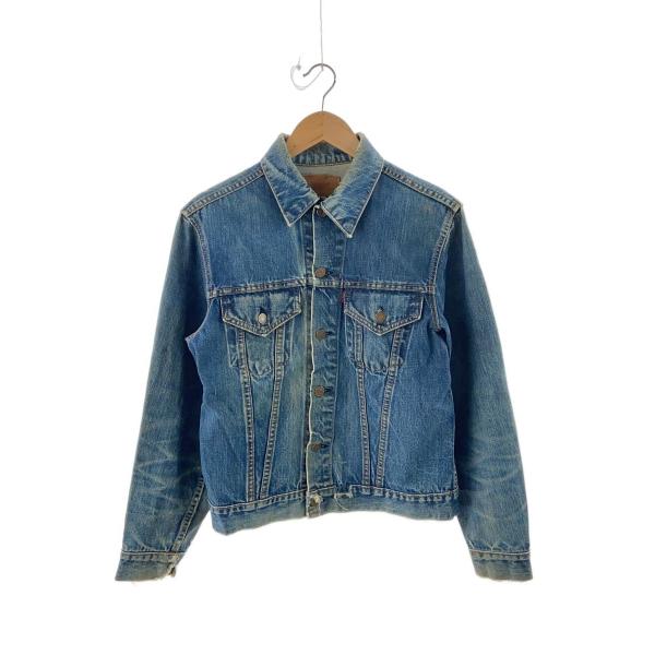 Levi's◇60-70s/VT/70505/BIGE/実寸W40/デニム/インディゴ/布ケアタグ