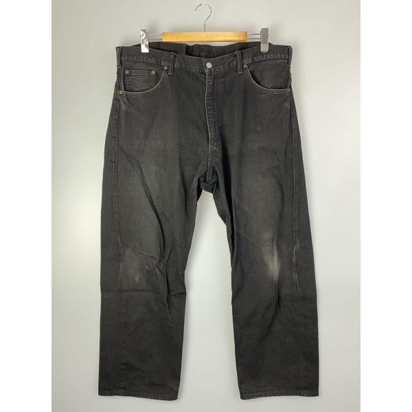 KAPTAIN SUNSHINE◇Wide 5PKT Trousers/ボトム/42/デニム/BLK