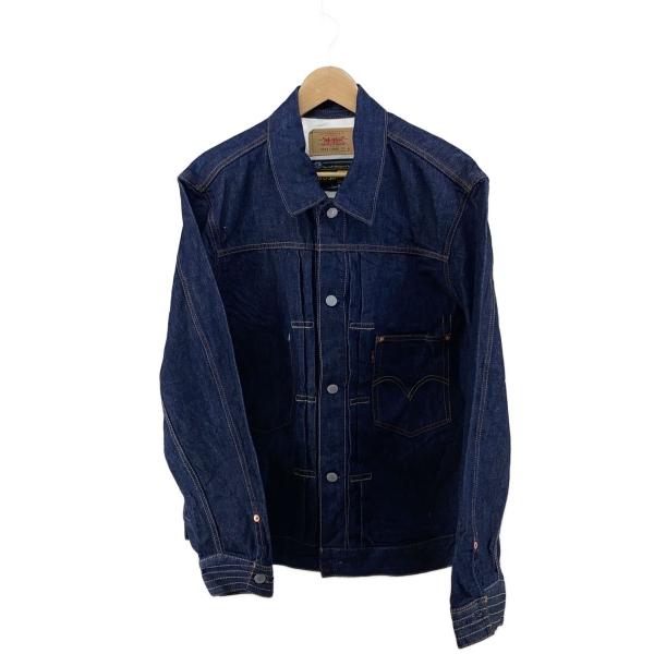 Levi's◇×BOSS/10000着限定/Gジャン/LL/デニム/IDG/無地/BOSSJ-2003