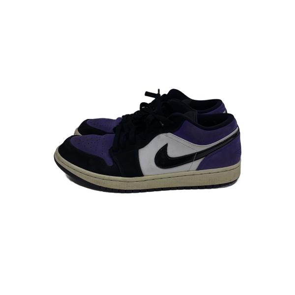 NIKE◆AIR JORDAN 1 LOW/エアジョーダンロー/ホワイト/553558-125/27.5cm/WHT