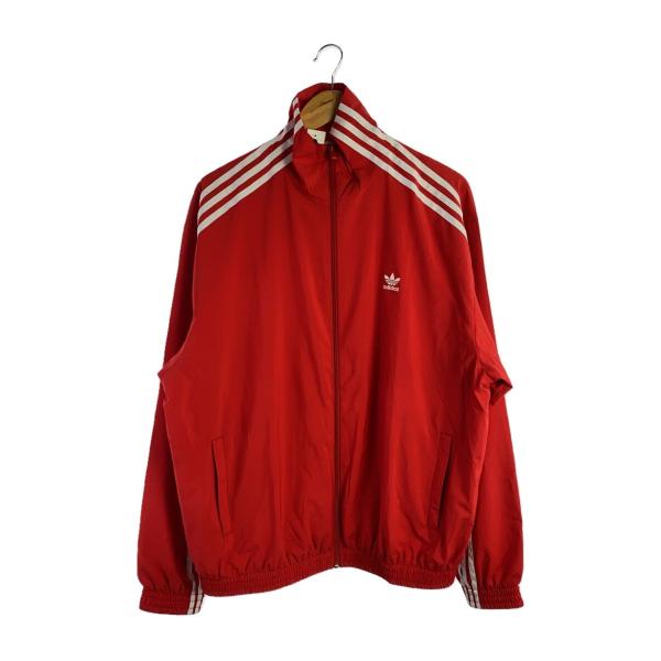 adidas◇OVSD TRACK TOP ADILENIUM/XL/ポリエステル/RED/IV9336 adidas◇OVSD TRACK TOP ADILENIUM/XL/ポリエステル/RED/IV9336