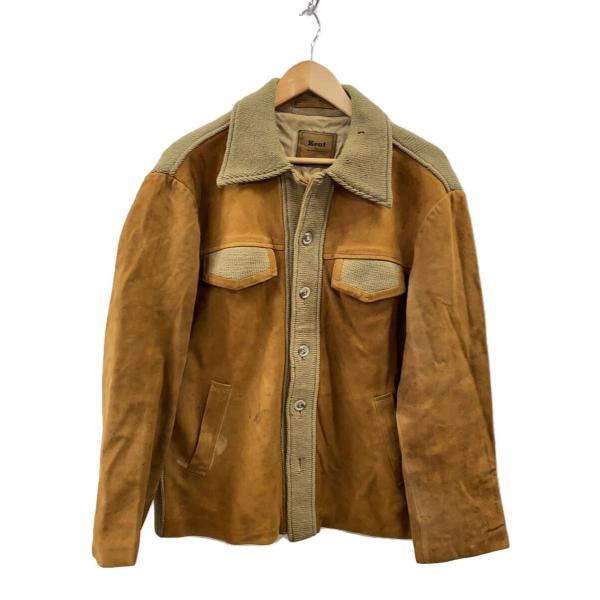 ビンテージ VANジャケットKENT Kent◇ジャケット/--/--/ブラウン/70s/KENT VAN JACKET