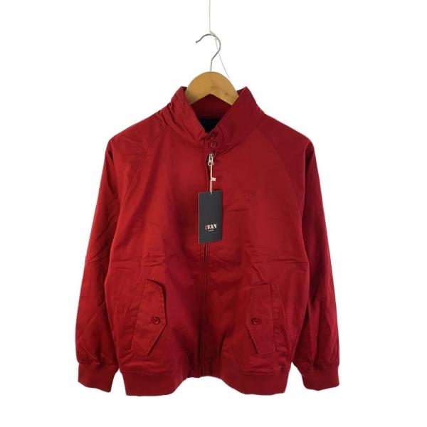 VAN◇ジャケット/M/コットン/RED : セカンドストリートYahoo!店 - 通販