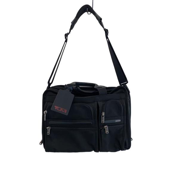 新品未使用✨TUMIトゥミ　エクスパンダブルブリーフケース　96141D4 TUMI◇エクスパンダブル/ブリーフケース/--/BLK/無地/26141D4