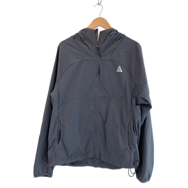 NIKE ACG◇マウンテンパーカ/XL/ナイロン/GRY/if0960-010 : セカンド