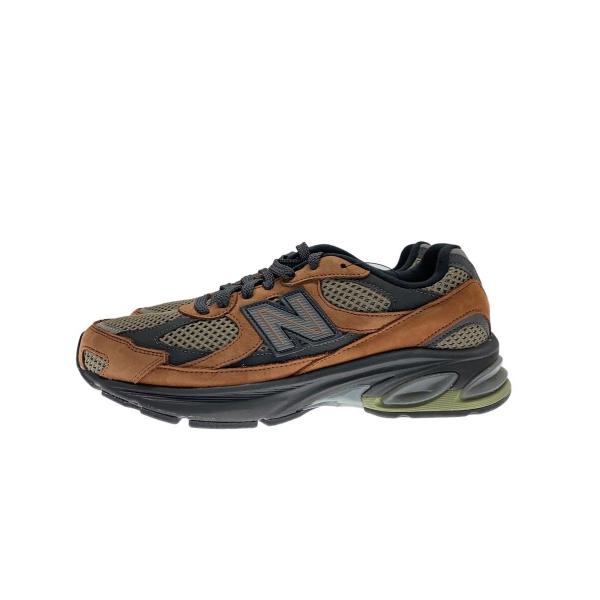 NEW BALANCE◆ローカットスニーカー/28.5cm/BRW/スウェード/U2010ANV//