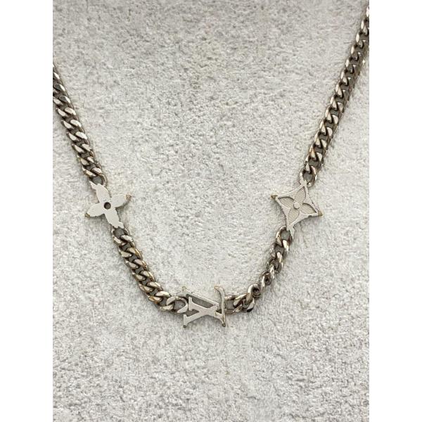LOUIS VUITTON◇ネックレス/--/SLV/トップ有/メンズ/M01490 : セカンド