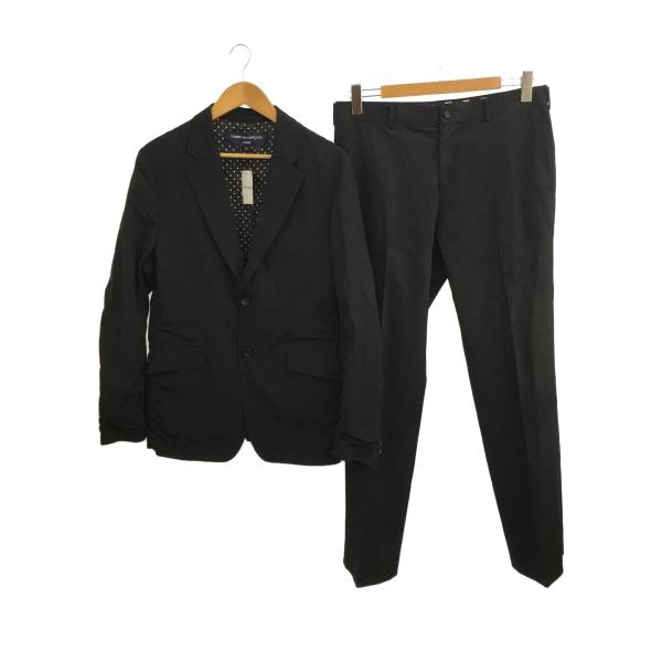 COMME des GARCONS HOMME◇セットアップ/S/コットン/BLK/HO-J103/P103 