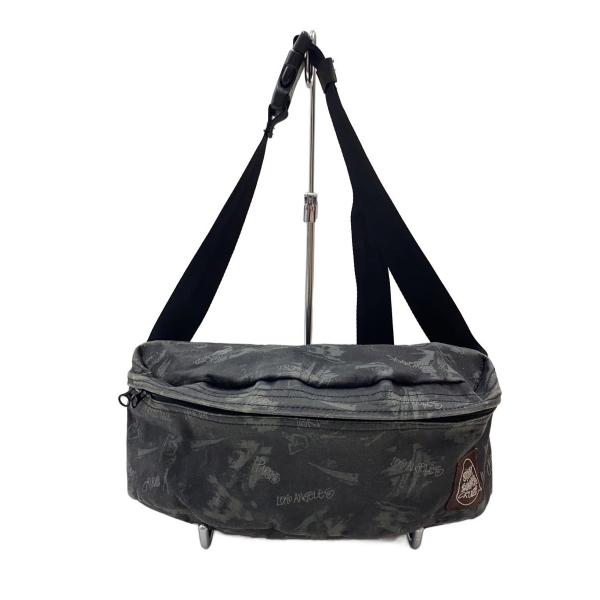 STUSSY◇ショルダーバッグ/--/BLK/RN94974CA28629 : セカンド