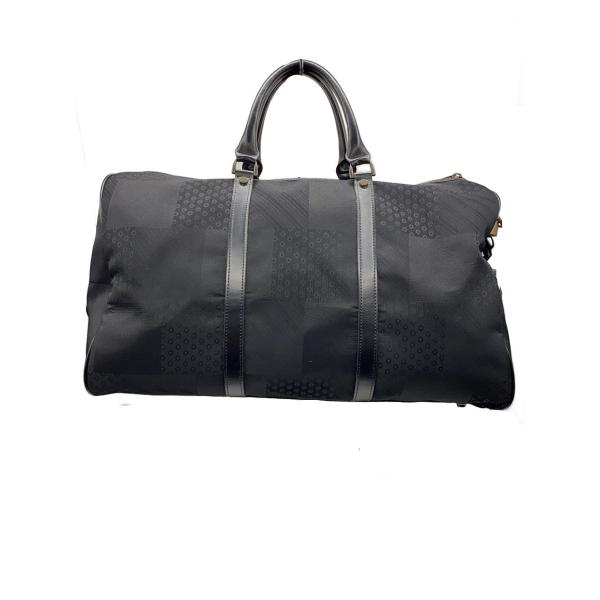 美品 KENZO 2way ボストンバッグ ジャガード織り 大容量 ブラック 黒 KENZO◇ボストンバッグ/--/BLK : セカンドストリートYahoo!店 - 通販