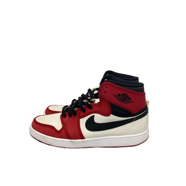 NIKE◆AJ1 KO HIGH OG/エアジョーダン1ノックアウトハイ/ホワイト/638471-101/29cm/WHT//