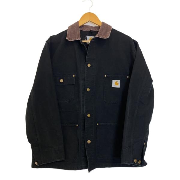 Carhartt◇デトロイトジャケット/103828BLK/ジャケット/L/コットン/BLK
