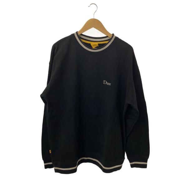 Dime◇スウェット/XL/コットン/BLK/無地 : セカンドストリートYahoo!店