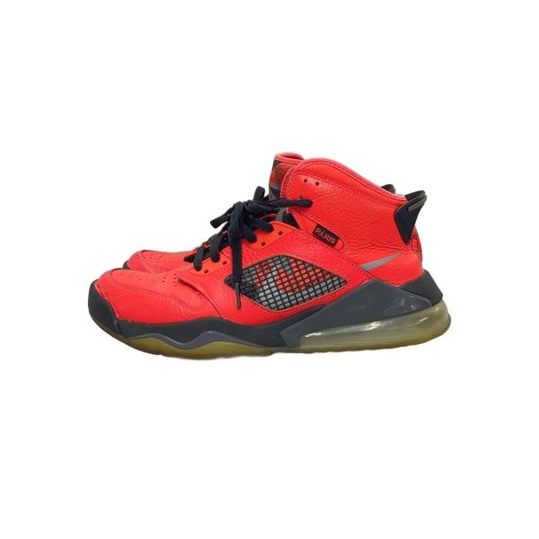 NIKE◆ハイカットスニーカー/28cm/RED/レザー/CN2218-600/踵減り//