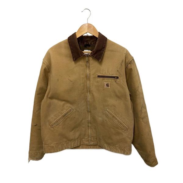 Carhartt◇00s/メキシコ製/デトロイトジャケット/XL/コットン/CML/J97