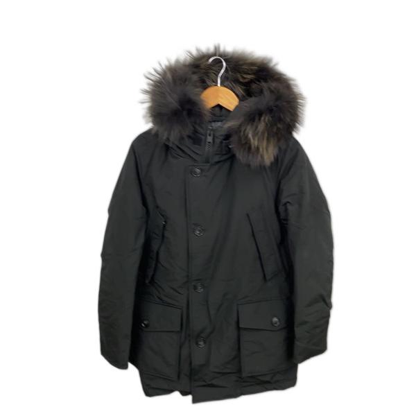 Woolrich◇ARCTIC PARKA TT/ダウンジャケット/XS/コットン/BLK
