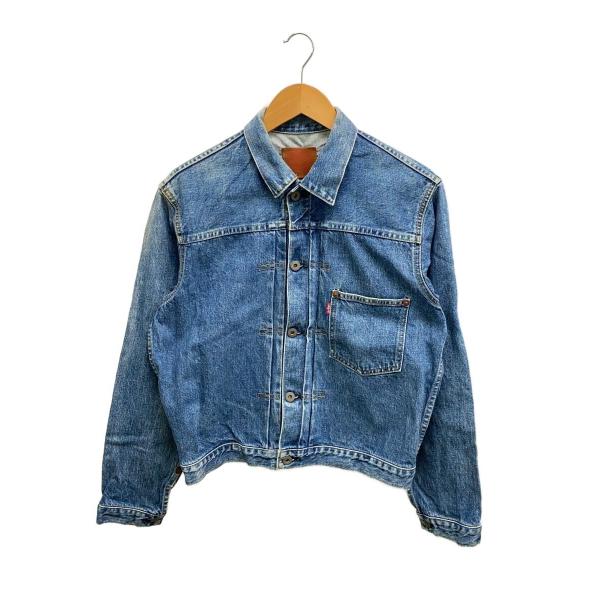 Levi's◇90s/93年/大戦モデル復刻/日本製/J02/Gジャン/40/デニム