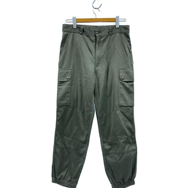 FRENCH MILITARY◇80s/フランス軍/M-64 /カーゴパンツ/--/コットン/KHK