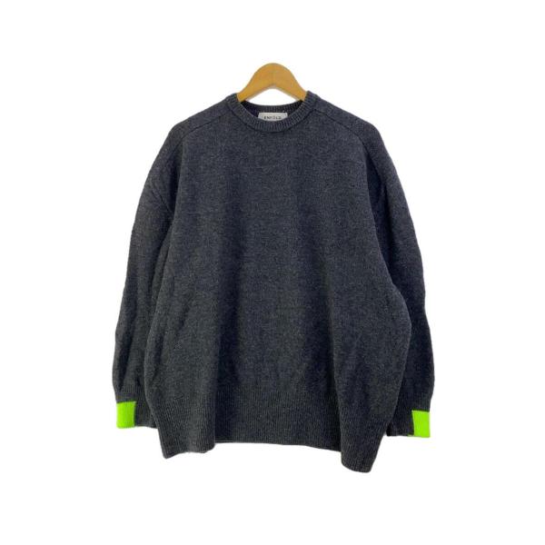 ぎょ様　ENFOLD / WIDE CIRCLE PULLOVER ニット ENFOLD WIDE CIRCLE PULLOVER ニット 23 AW