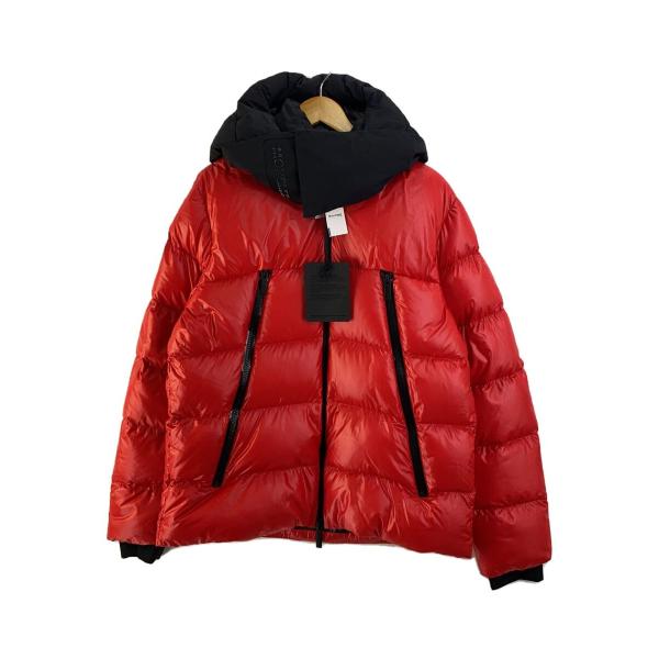 MONCLER◇22AW/ZUBAIR/ダウンジャケット/3/RED/h20911a00197 MONCLER◇22AW/ZUBAIR/ダウンジャケット/3/RED/h20911a00197