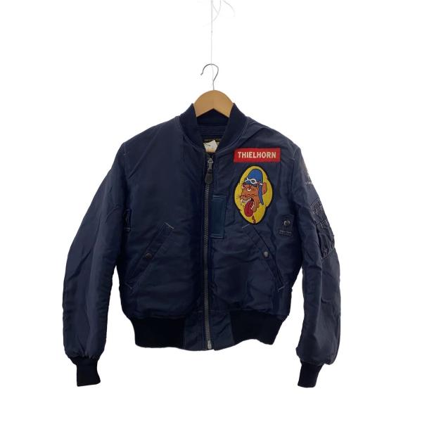Buzz Rickson's◇TYPE B-15C/フライトジャケット/36/--/NVY/8415-633