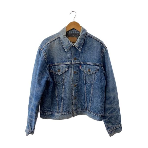 Levi's◇70s/70505/Gジャン/46/デニム/BLU/デニムジャケット/裏地