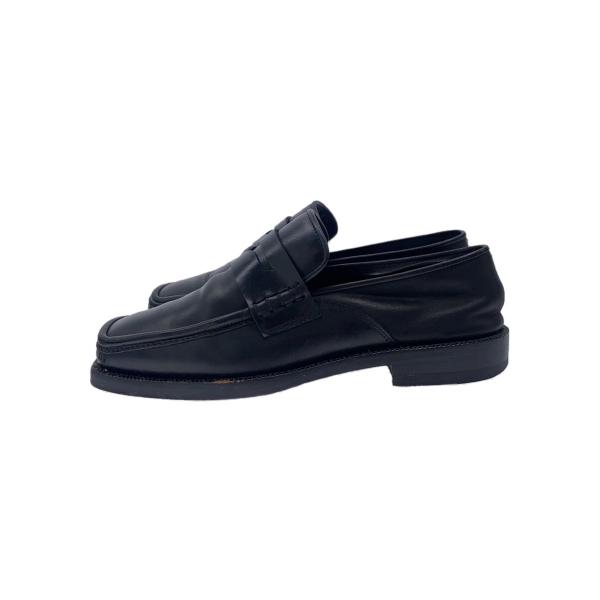 Maison Margiela◇17ss/スクエアトゥローファー/40/BLK/黒/S37WR0096