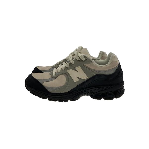 NEW BALANCE◇×THE BASEMENT/2002R/ローカットスニーカー/24.5cm/CRM 