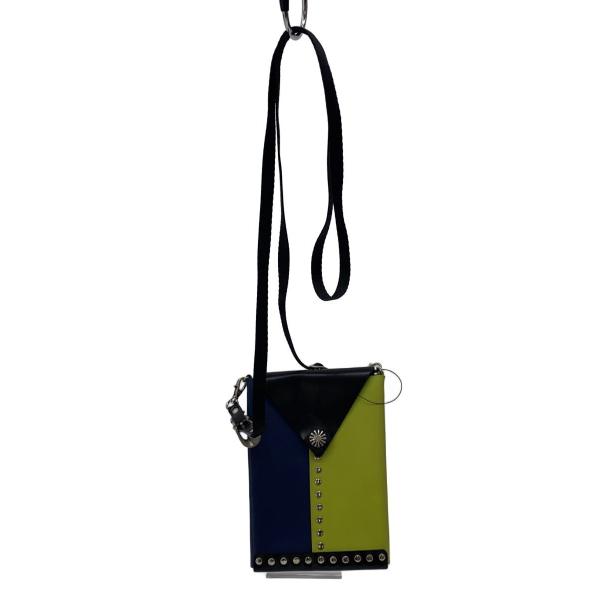 TOGA PULLA◇LEATHER SHOULDER POUCH/ショルダーバッグ/レザー/マルチ