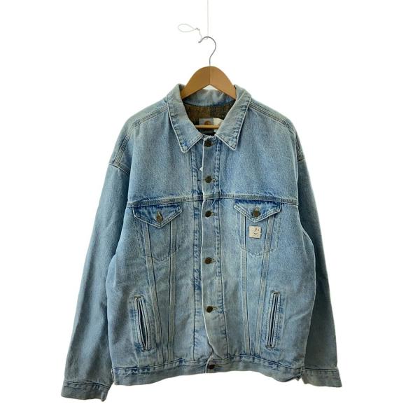 希少■90's USA製■carhartt【XL】デニムジャケット ブランケット 希少□90's USA製□carhartt【XL】デニムジャケット ブランケット