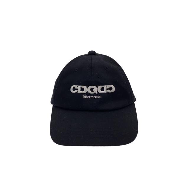 CDG◇x G-DRAGON Ubermensch CLASSIC CAP/キャップ/BLK/メンズ